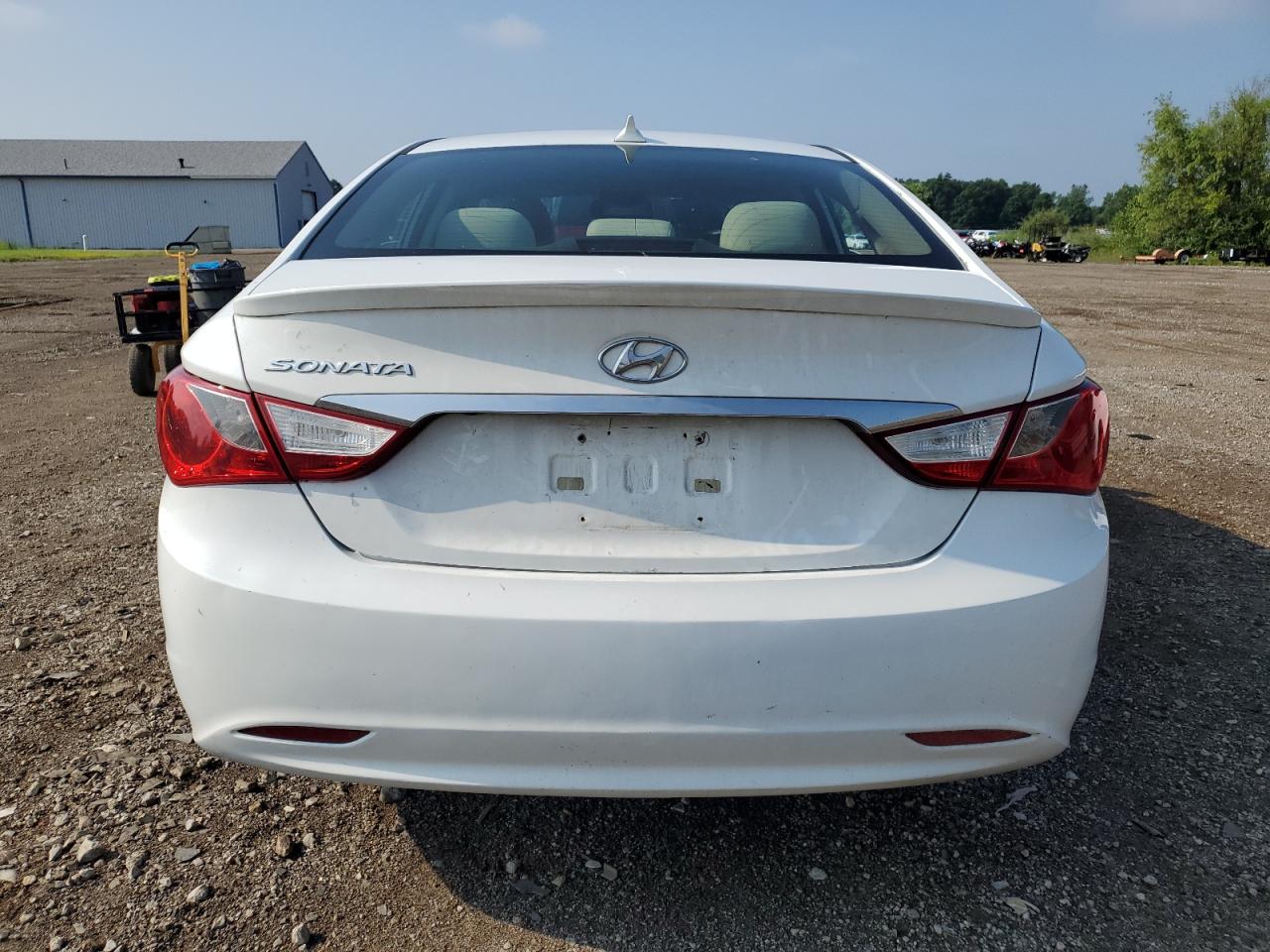 2013 Hyundai Sonata Gls VIN: 5NPEB4AC2DH559445 Lot: 64024865