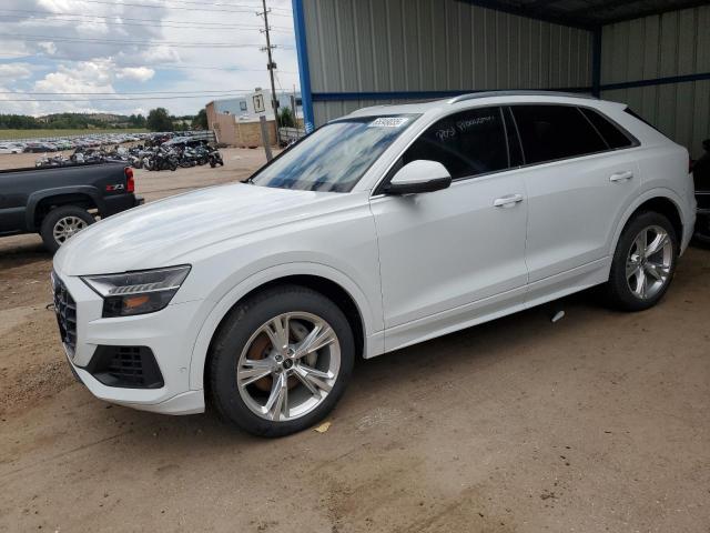  AUDI Q8 2021 Biały