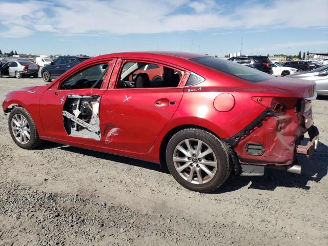  MAZDA 6 2014 Red
