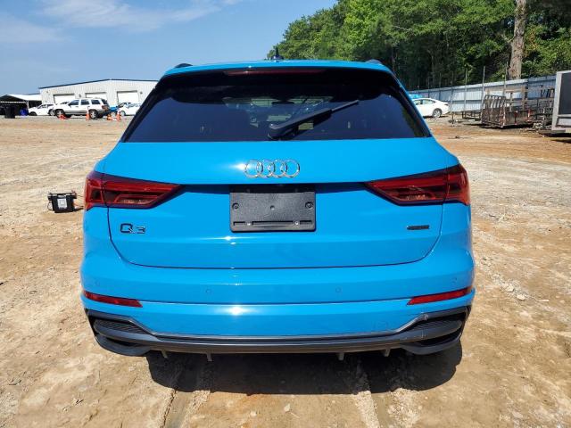  AUDI Q3 2021 Синий