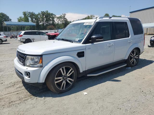 Parquets LAND ROVER LR4 2016 White