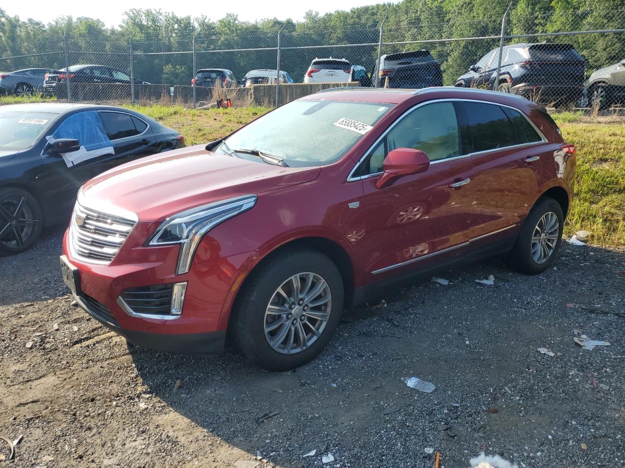 1gykndrs0kz284504 1GYKNDRS0KZ284504 2019 Cadillac Xt5 Luxury