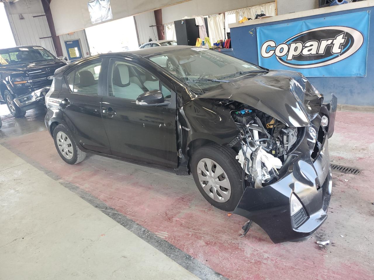2012 Toyota Prius C VIN: JTDKDTB31C1506182 Lot: 66364525
