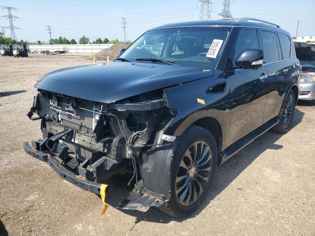  INFINITI QX80 2017 Czarny