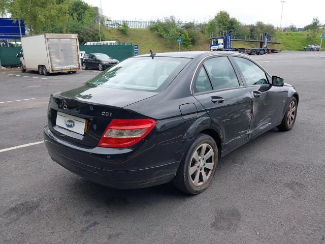 2010 MERCEDES BENZ C180 BLUE-