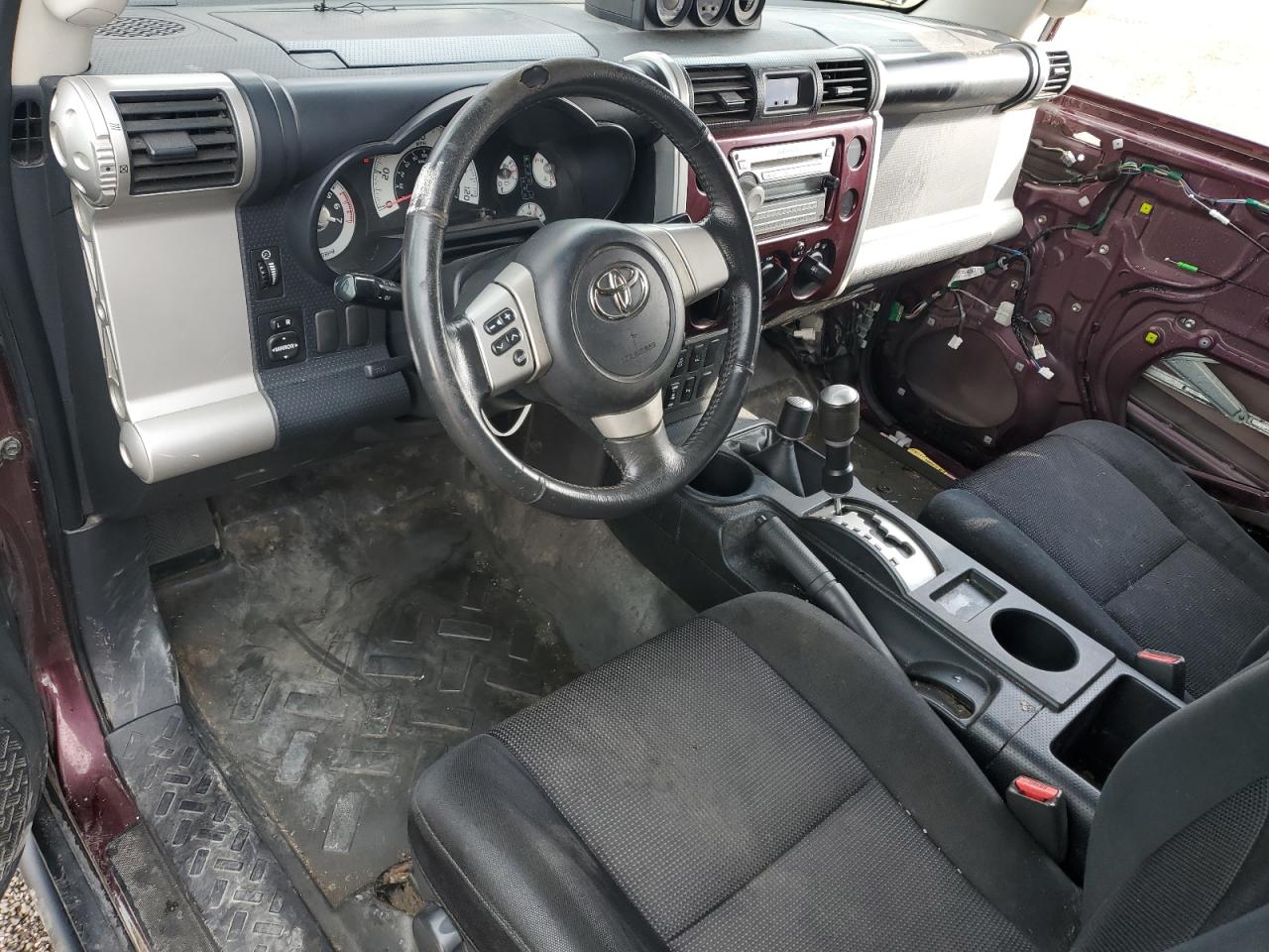 2007 Toyota Fj Cruiser VIN: JTEBU11FX70046141 Lot: 64619335