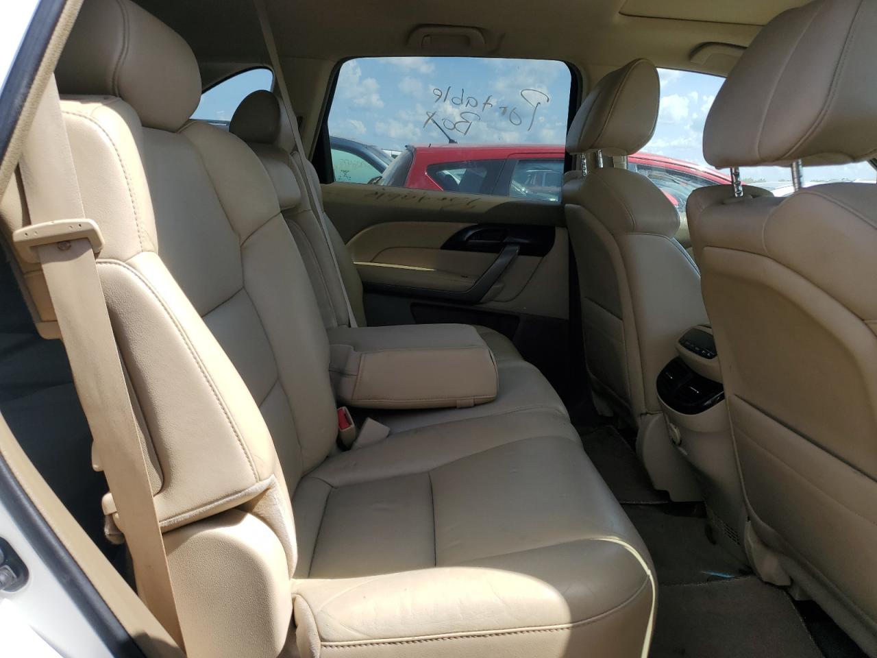 2007 Acura Mdx Technology VIN: 2HNYD28397H538780 Lot: 63690705