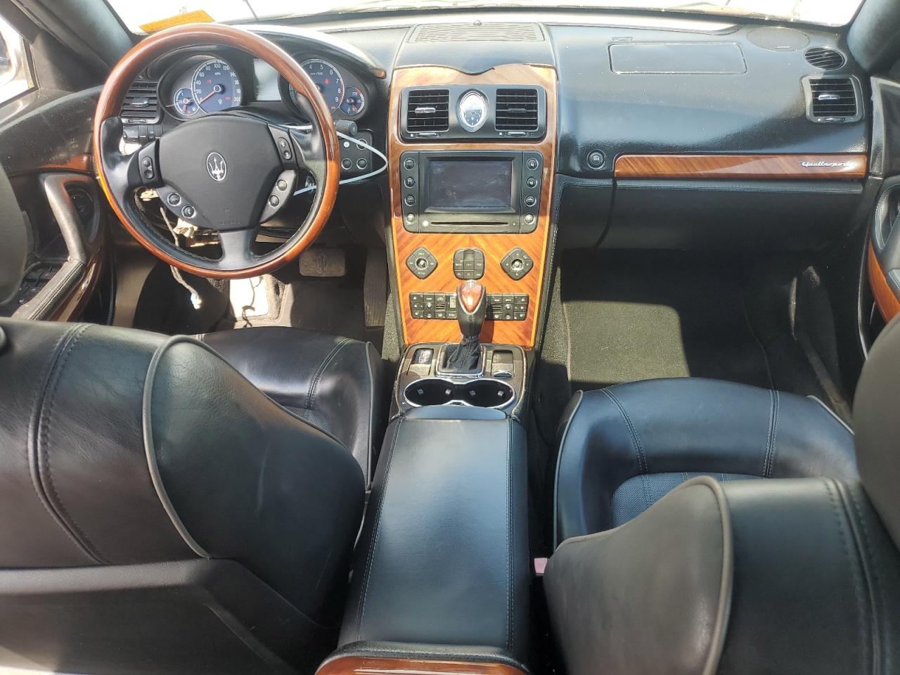 zamfe39a770032250 ZAMFE39A770032250 2007 Maserati Quattroporte M139