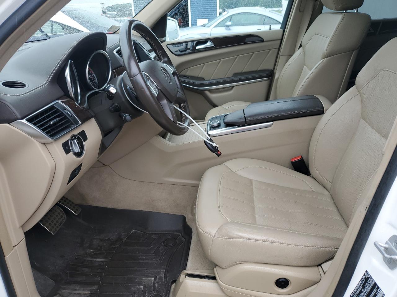 2014 Mercedes-Benz Gl 450 4Matic VIN: 4JGDF7CE4EA420339 Lot: 64003265