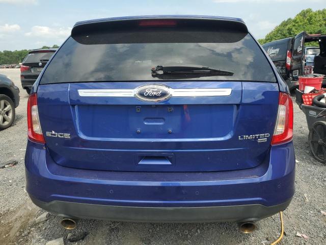 FORD EDGE 2013 Синий