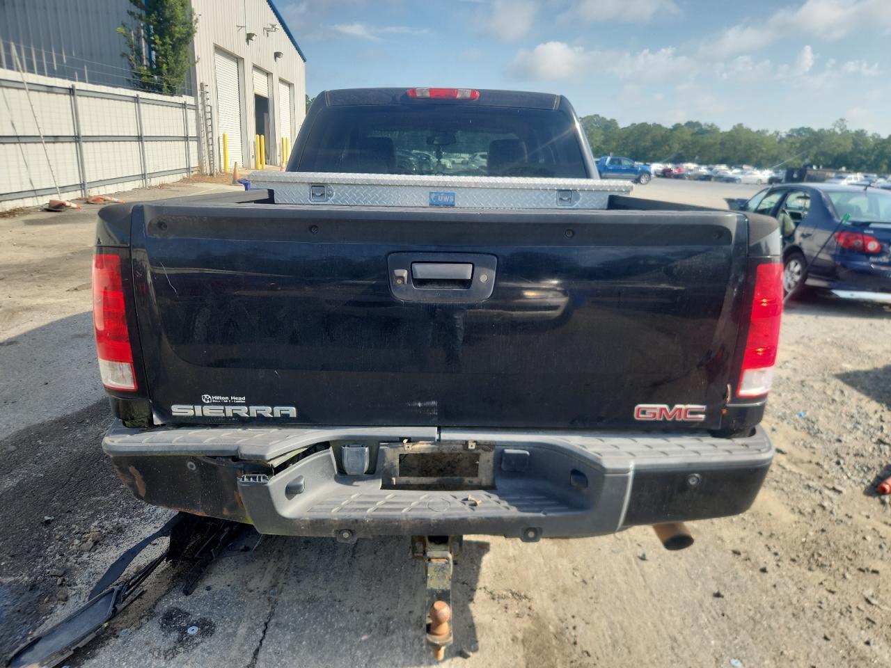 2012 GMC Sierra K1500 Denali VIN: 3GTP2XE24CG187271 Lot: 64393285