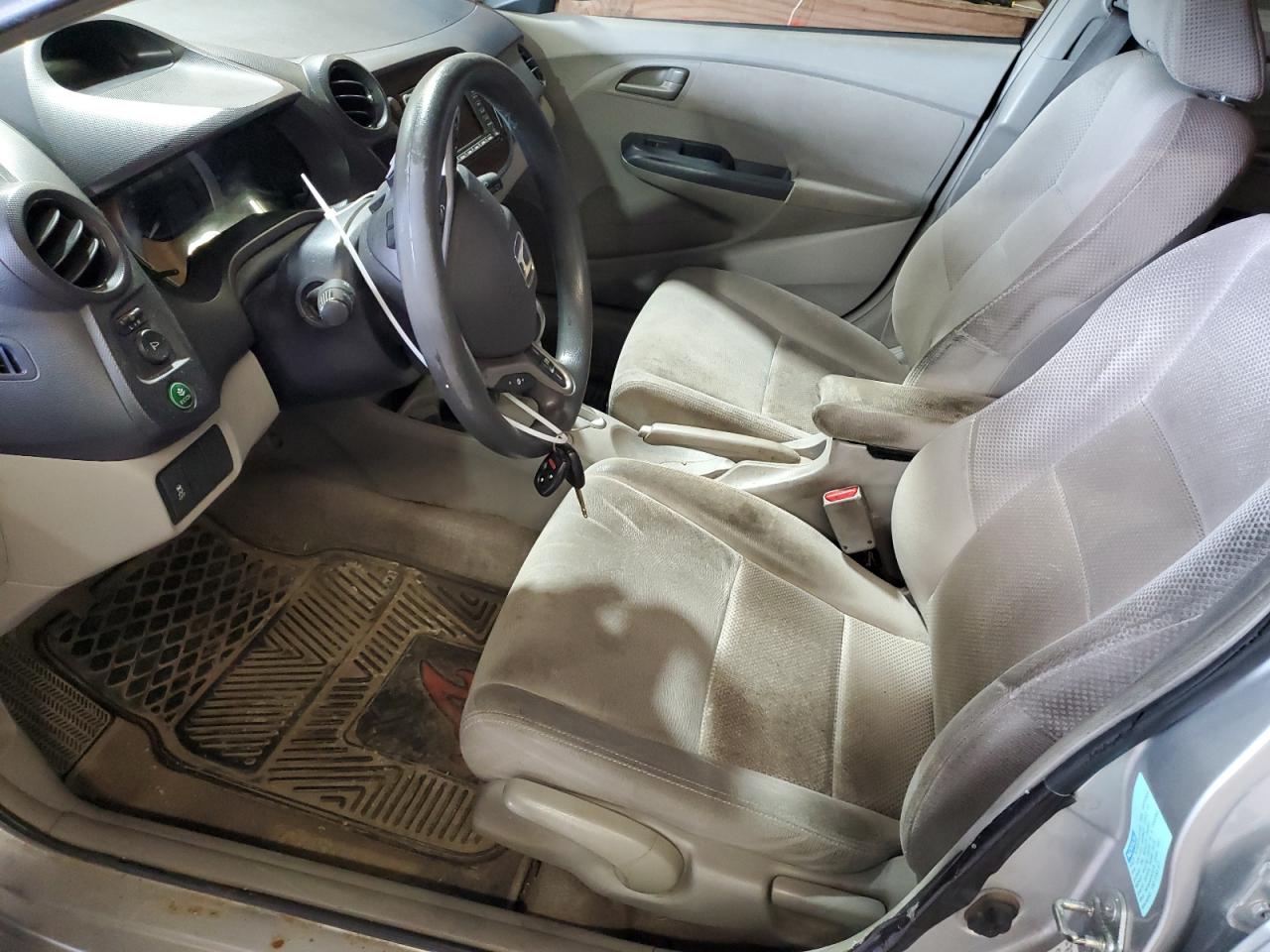 2010 Honda Insight Ex VIN: JHMZE2H76AS021610 Lot: 62992225