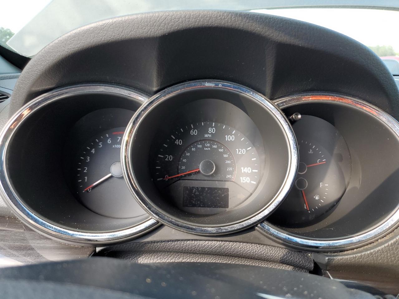 2013 Kia Sorento Ex VIN: 5XYKUDA64DG401686 Lot: 62184205