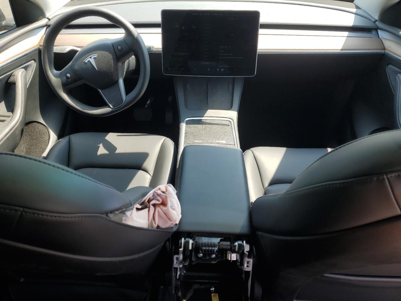 2024 Tesla Model Y VIN: 7SAYGDED0RF124983 Lot: 65076745