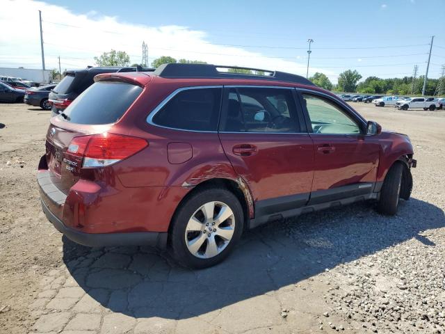 Parquets SUBARU OUTBACK 2012 Czerwony