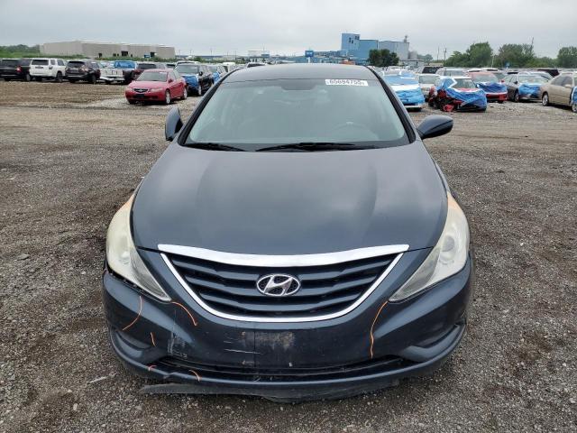  HYUNDAI SONATA 2012 Granatowy