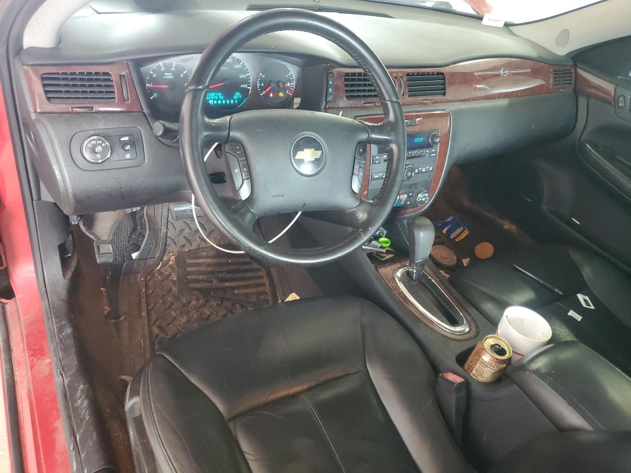2008 Chevrolet Impala Ltz VIN: 2G1WU583489154411 Lot: 64185615