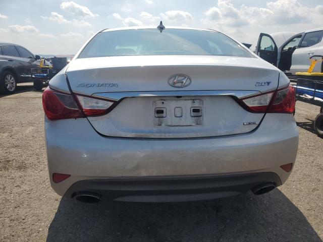  HYUNDAI SONATA 2014 Srebrny