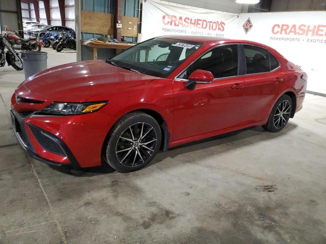  TOYOTA CAMRY 2024 Red