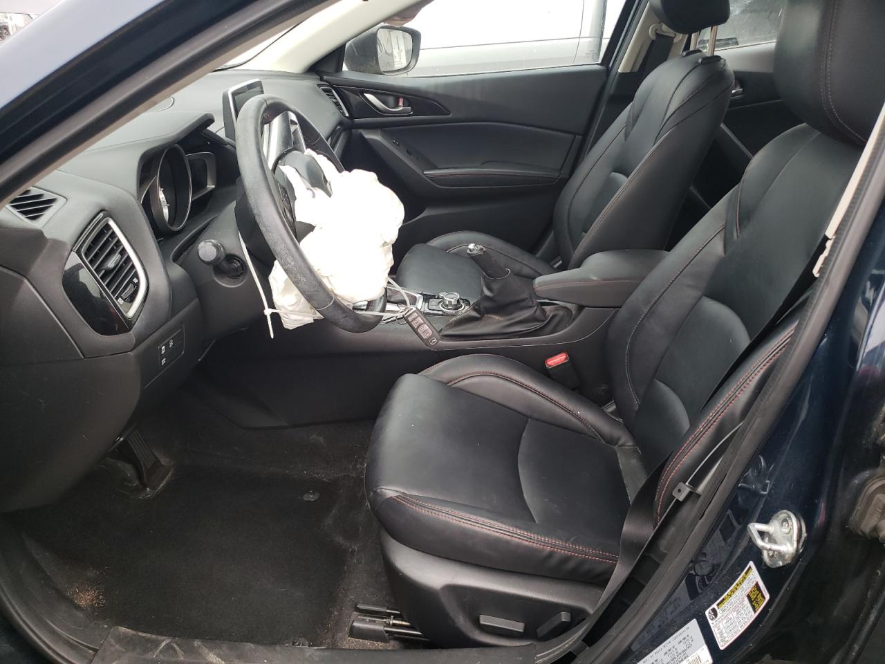 2014 Mazda 3 Grand Touring VIN: JM1BM1W7XE1195324 Lot: 65591355