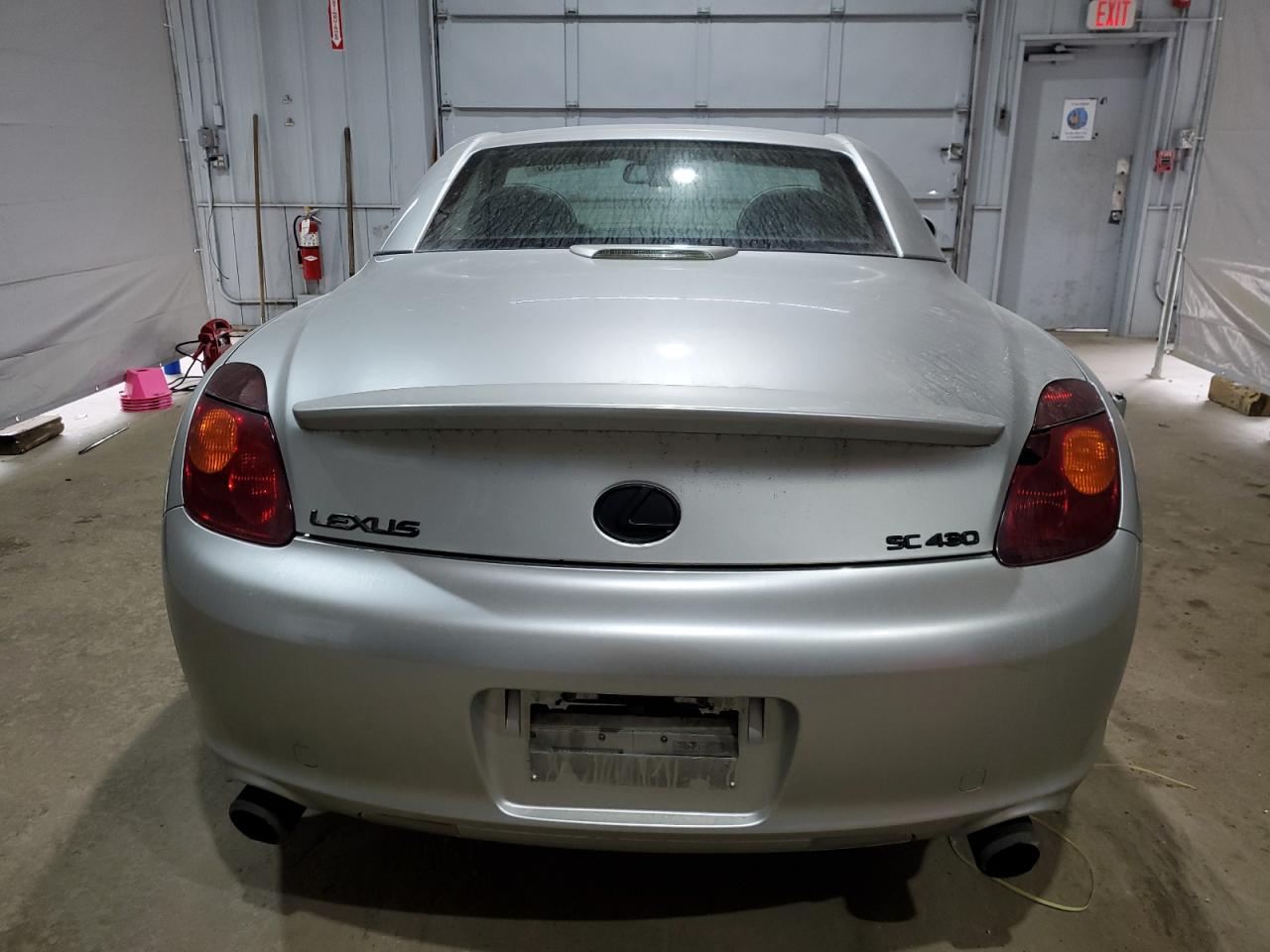 2002 Lexus Sc 430 VIN: JTHFN48Y720034550 Lot: 64511535