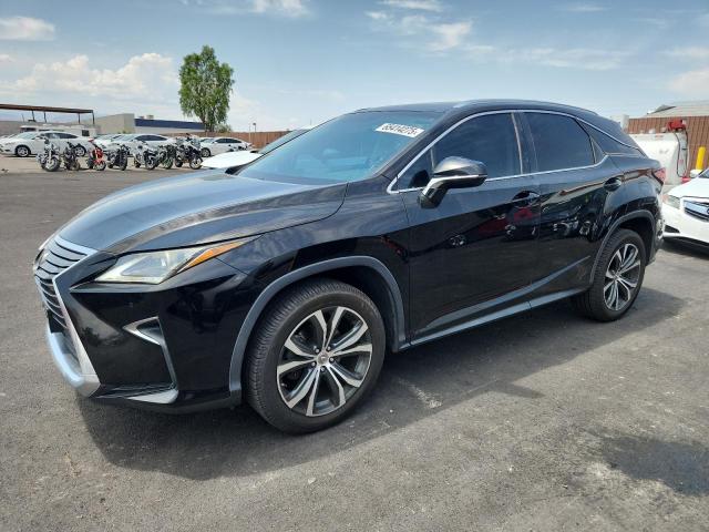 Паркетники LEXUS RX350 2016 Черный