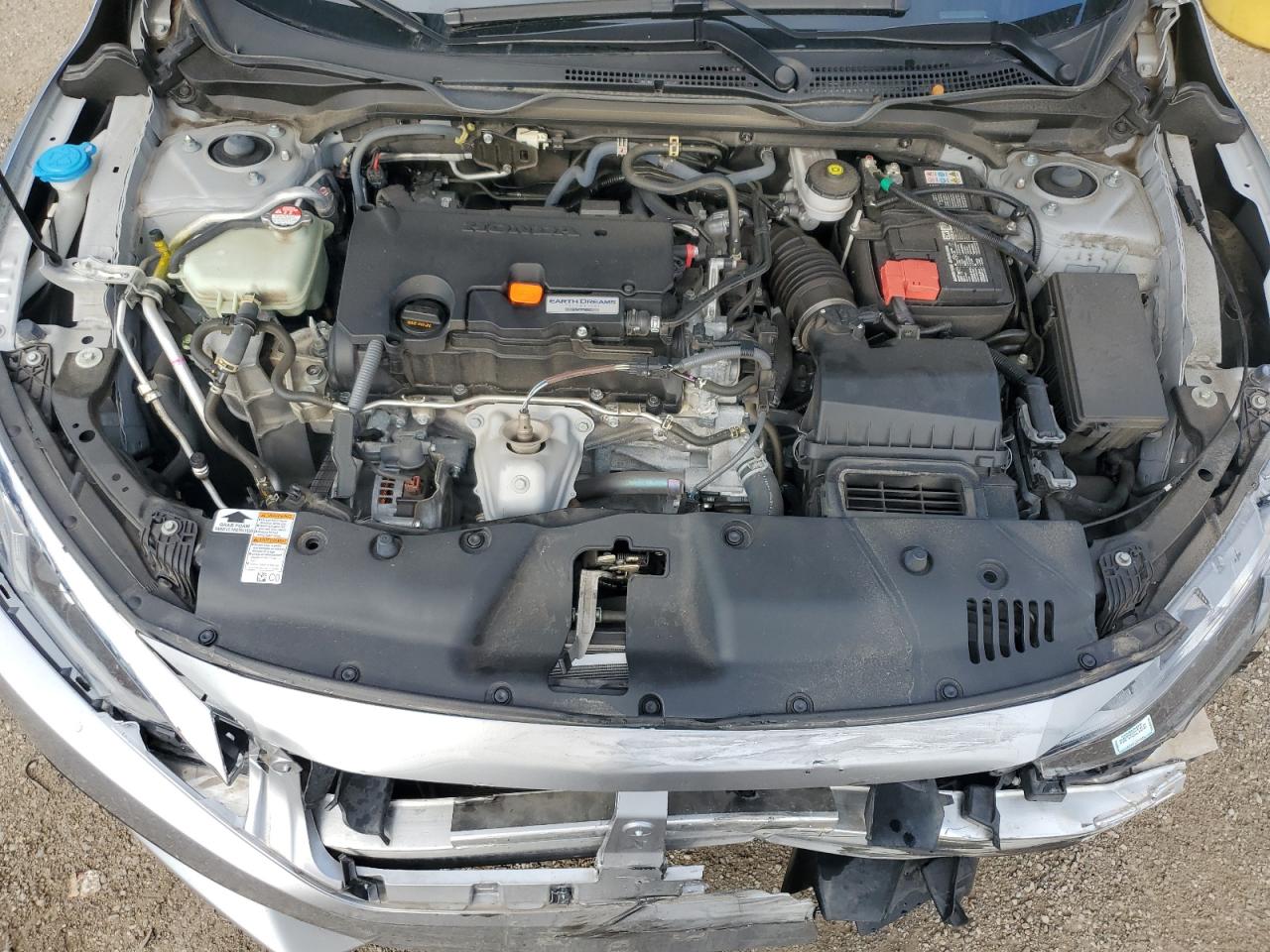 2018 Honda Civic Lx VIN: 2HGFC2F53JH044153 Lot: 63926925