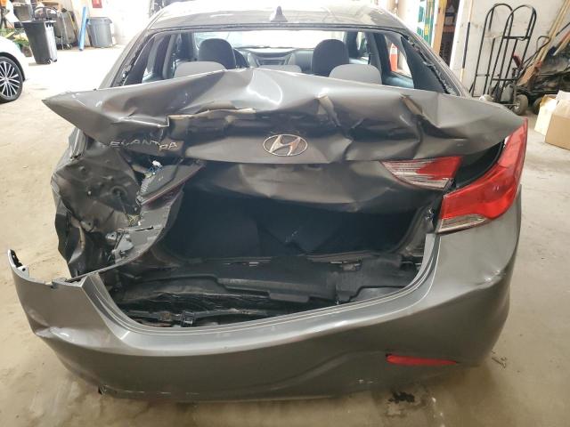  HYUNDAI ELANTRA 2013 Gray