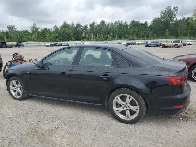  AUDI A4 2018 Черный