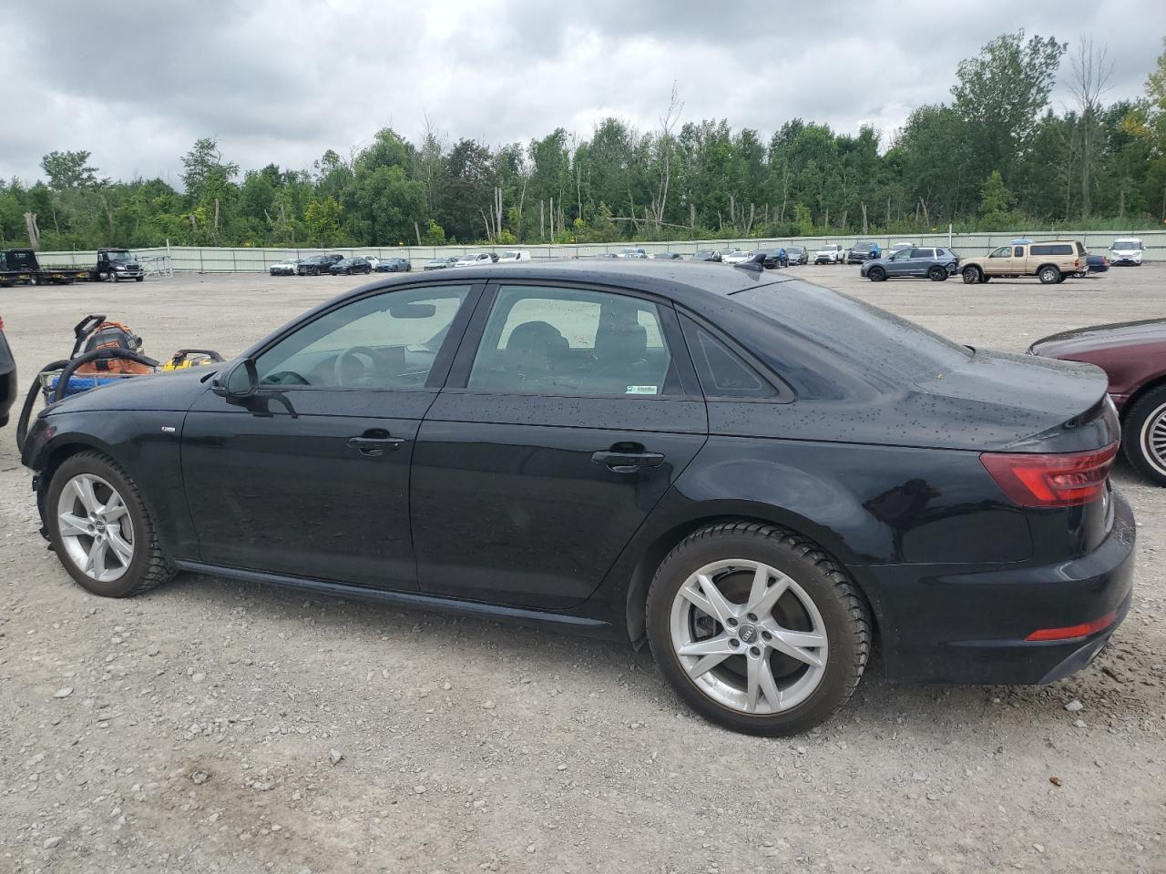 2018 Audi A4 Premium VIN: WAUDNAF49JA126630 Lot: 66250245