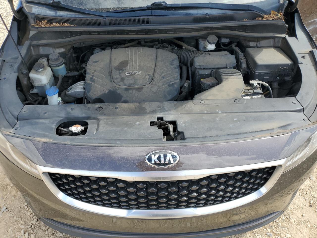 2016 Kia Sedona Lx VIN: KNDMB5C1XG6202042 Lot: 64989705