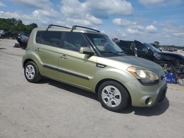  KIA SOUL 2012 Зеленый