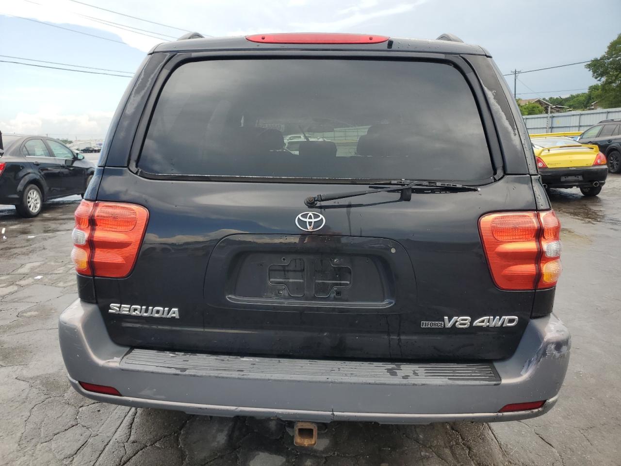 2002 Toyota Sequoia Sr5 VIN: 5TDBT44A92S117165 Lot: 65056455
