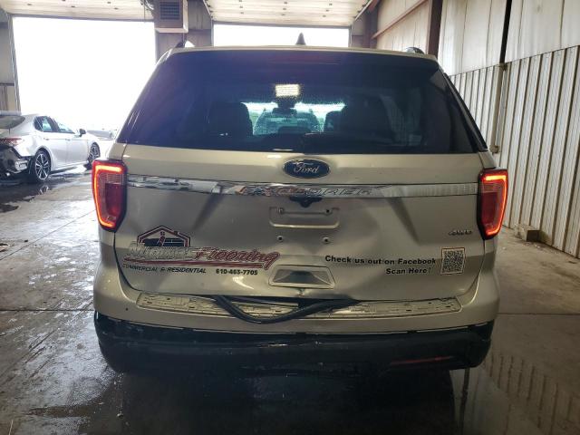  FORD EXPLORER 2018 Серебристый