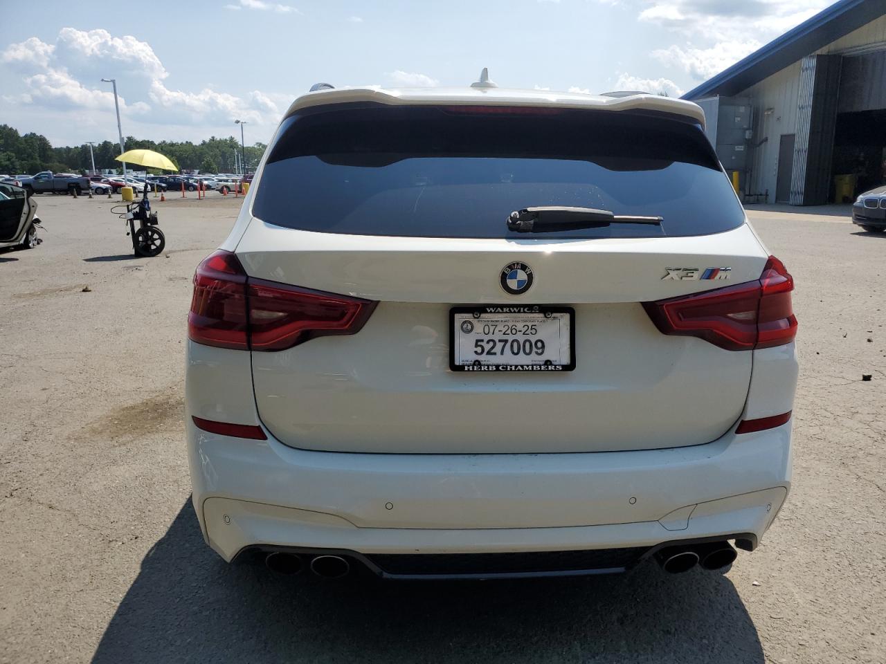2020 BMW X3 M Competition VIN: 5YMTS0C02L9B31525 Lot: 66509245