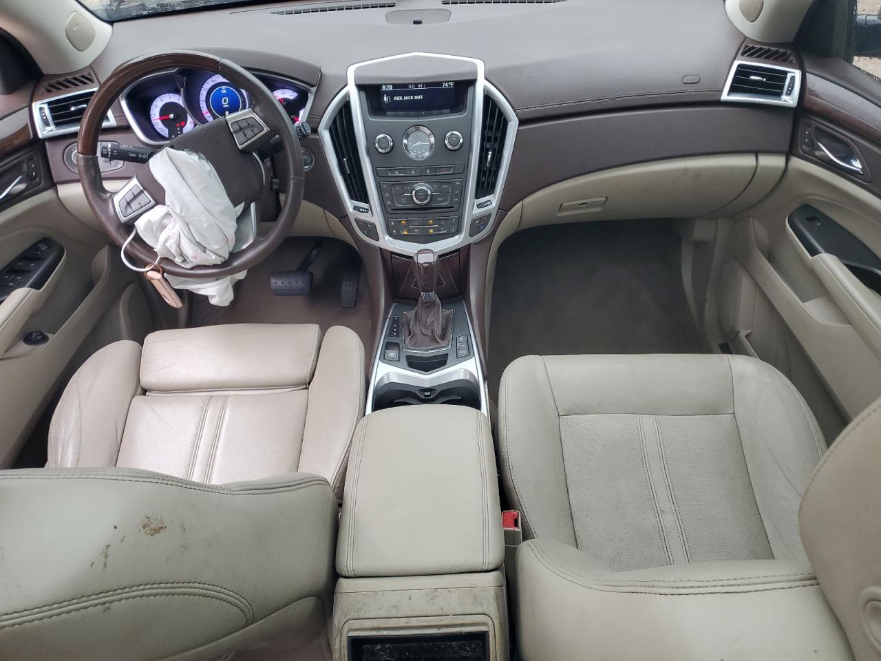 2012 Cadillac Srx Luxury Collection VIN: 3GYFNAE3XCS509847 Lot: 63880795