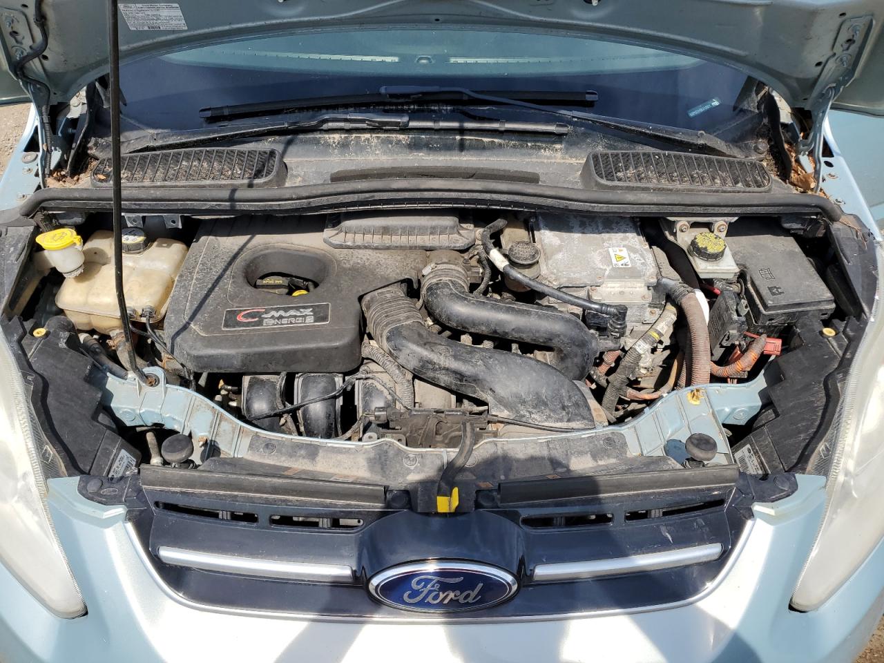 2013 Ford C-Max Premium VIN: 1FADP5CU1DL513521 Lot: 64101555