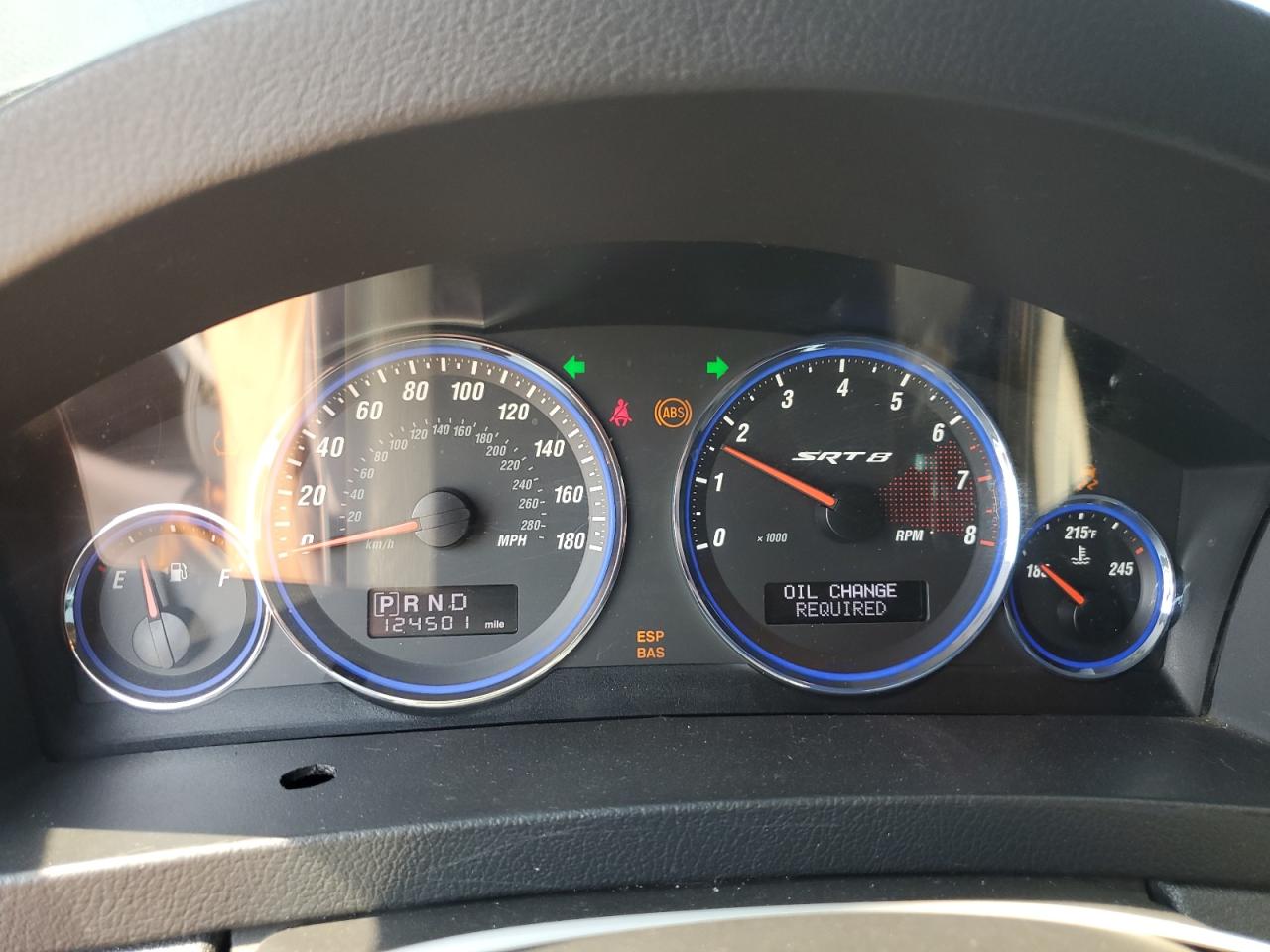2008 Jeep Grand Cherokee Srt-8 VIN: 1J8HR78398C101363 Lot: 63618635
