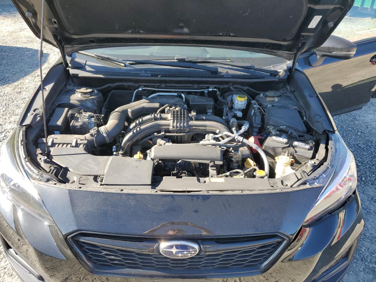 2019 Subaru Impreza Sport VIN: 4S3GTAJ67K3738300 Lot: 64330765