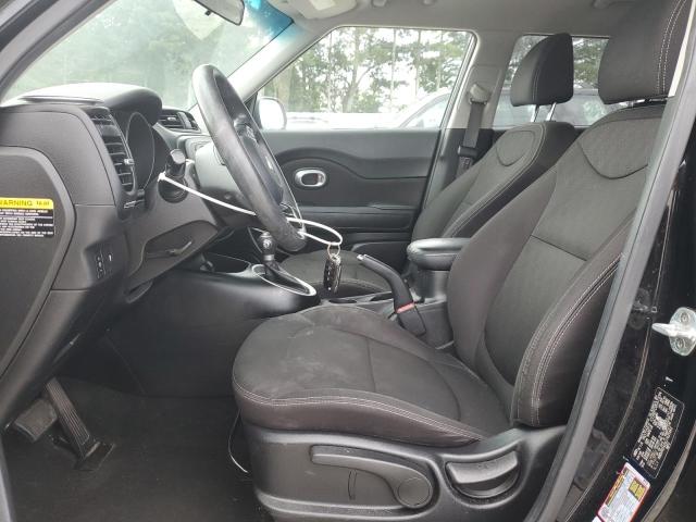  KIA SOUL 2018 Czarny