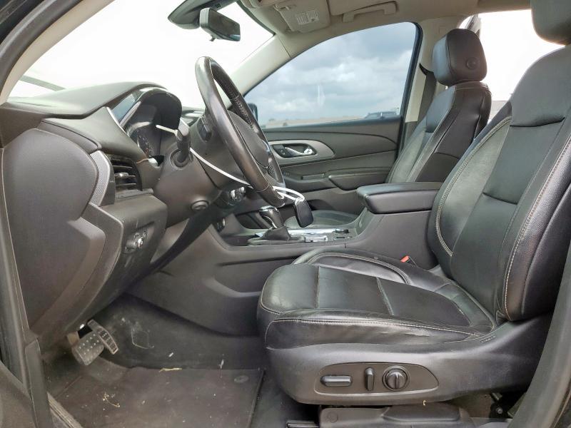 CHEVROLET TRAVERSE 2018 Czarny
