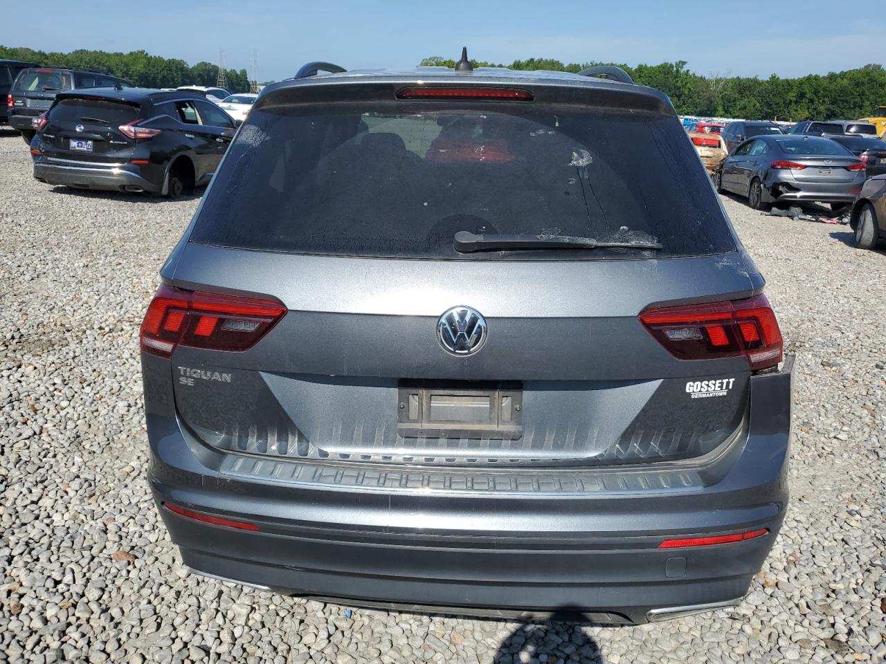 2019 Volkswagen Tiguan Se VIN: 3VV3B7AX7KM046888 Lot: 63659355