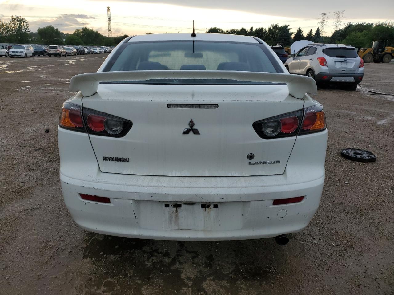 2011 Mitsubishi Lancer Gts VIN: JA32U8FW0BU046574 Lot: 64465985