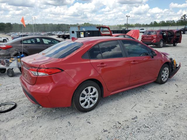  TOYOTA COROLLA 2020 Czerwony