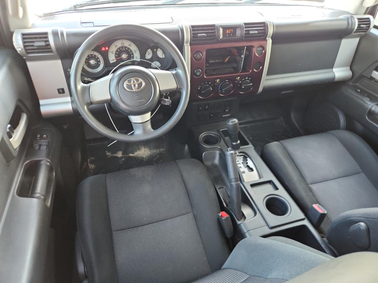 2007 Toyota Fj Cruiser VIN: JTEZU11F370015327 Lot: 64786565