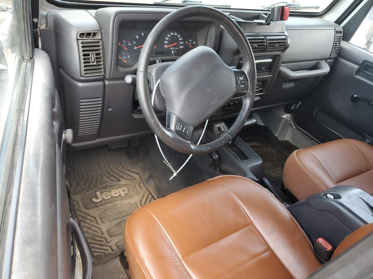 2002 Jeep Wrangler / Tj X VIN: 1J4FA39S12P752422 Lot: 65266785