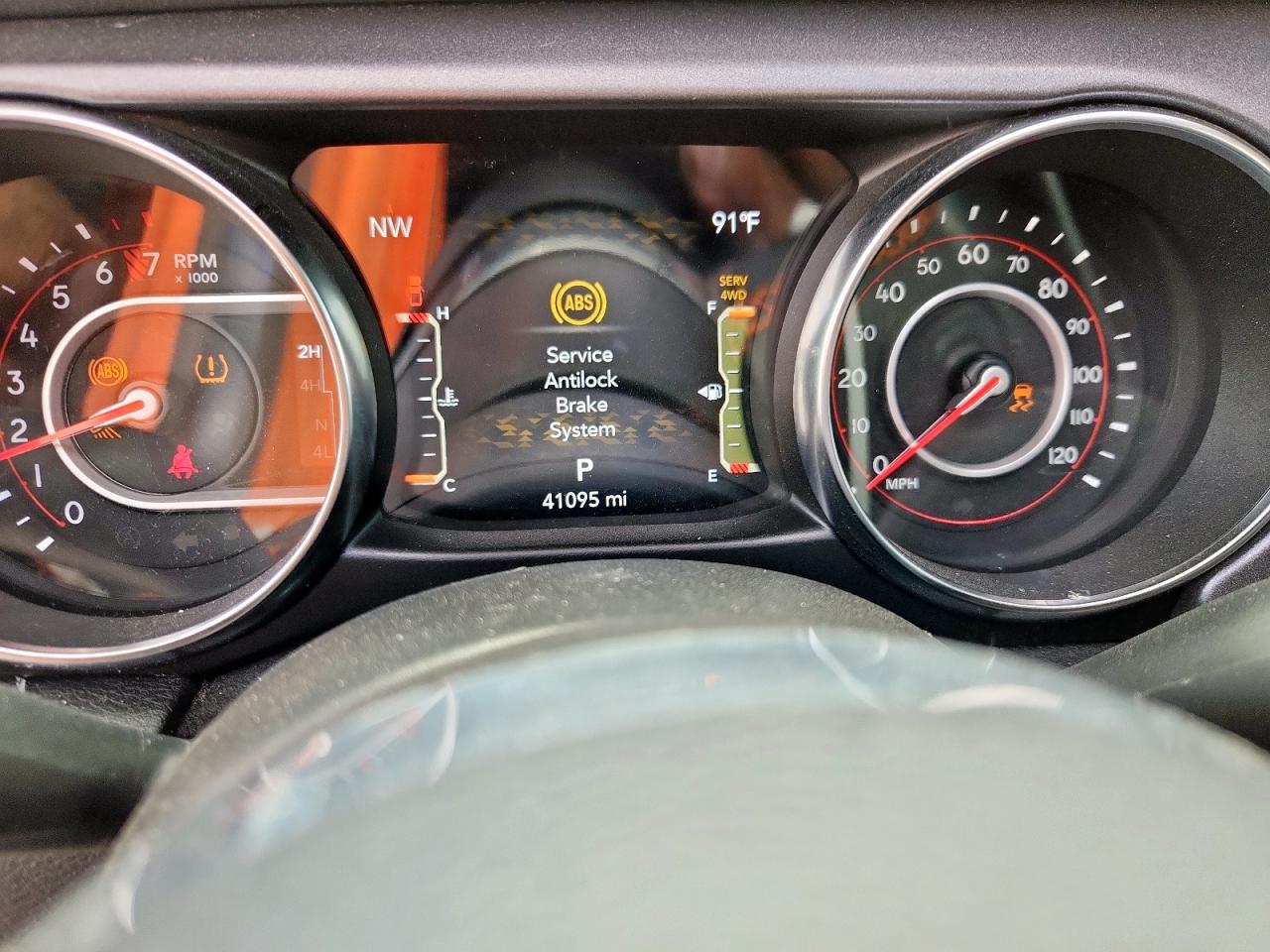 2021 Jeep Gladiator Mojave VIN: 1C6JJTEGXML597632 Lot: 63629965