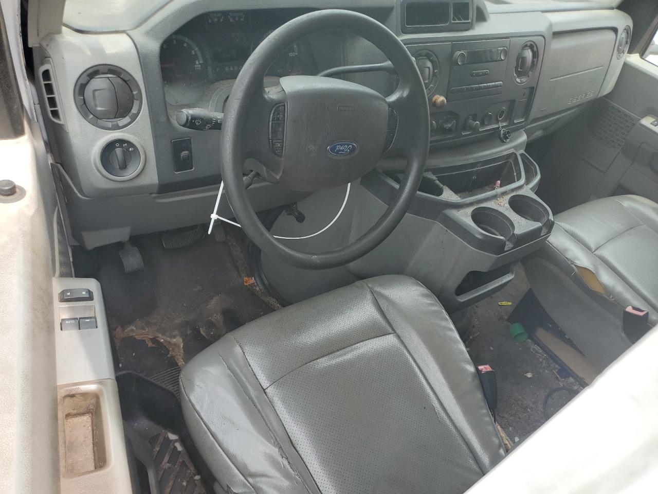 2011 Ford Econoline E350 Super Duty Van VIN: 1FTSE3EL2BDA28246 Lot: 64106455