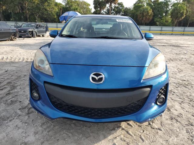  MAZDA 3 2012 Синий