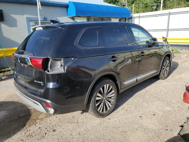  MITSUBISHI OUTLANDER 2019 Черный